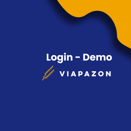 Login demo Viapazon